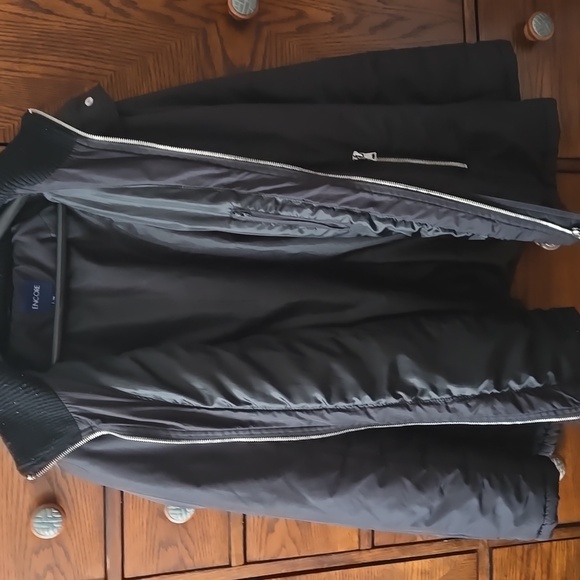 ENCORE Women's Black 3/4 winter jacket. 2X - Picture 7 of 8